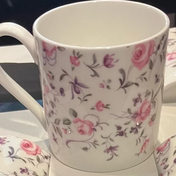 Royal Albert Dining Royal Albert Set Of Rose Confetti